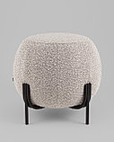 Пуф Stool Group Флик new ткань букле серый, фото 3