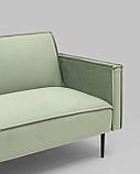 Диван Stool Group Кассель велюр светло-салатовый, фото 10