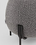 Пуф Stool Group Флик new ткань букле тёмно-серый, фото 6