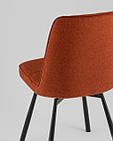 Стул Stool Group Boun вращающийся терракотовый, фото 4