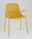 Стул Stool Group Kaira пластик горчичный, фото 2
