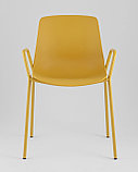 Стул Stool Group Kaira пластик горчичный, фото 3