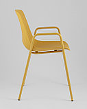 Стул Stool Group Kaira пластик горчичный, фото 4