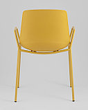 Стул Stool Group Kaira пластик горчичный, фото 5