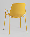 Стул Stool Group Kaira пластик горчичный, фото 6