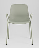 Стул Stool Group Kaira пластик серо-зеленый, фото 3