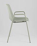 Стул Stool Group Kaira пластик серо-зеленый, фото 5