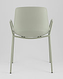 Стул Stool Group Kaira пластик серо-зеленый, фото 6