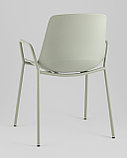Стул Stool Group Kaira пластик серо-зеленый, фото 7