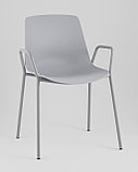 Стул Stool Group Kaira пластик серый, фото 2