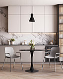 Стул Stool Group Kaira пластик серый, фото 4