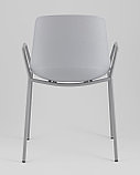 Стул Stool Group Kaira пластик серый, фото 7