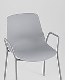 Стул Stool Group Kaira пластик серый, фото 10