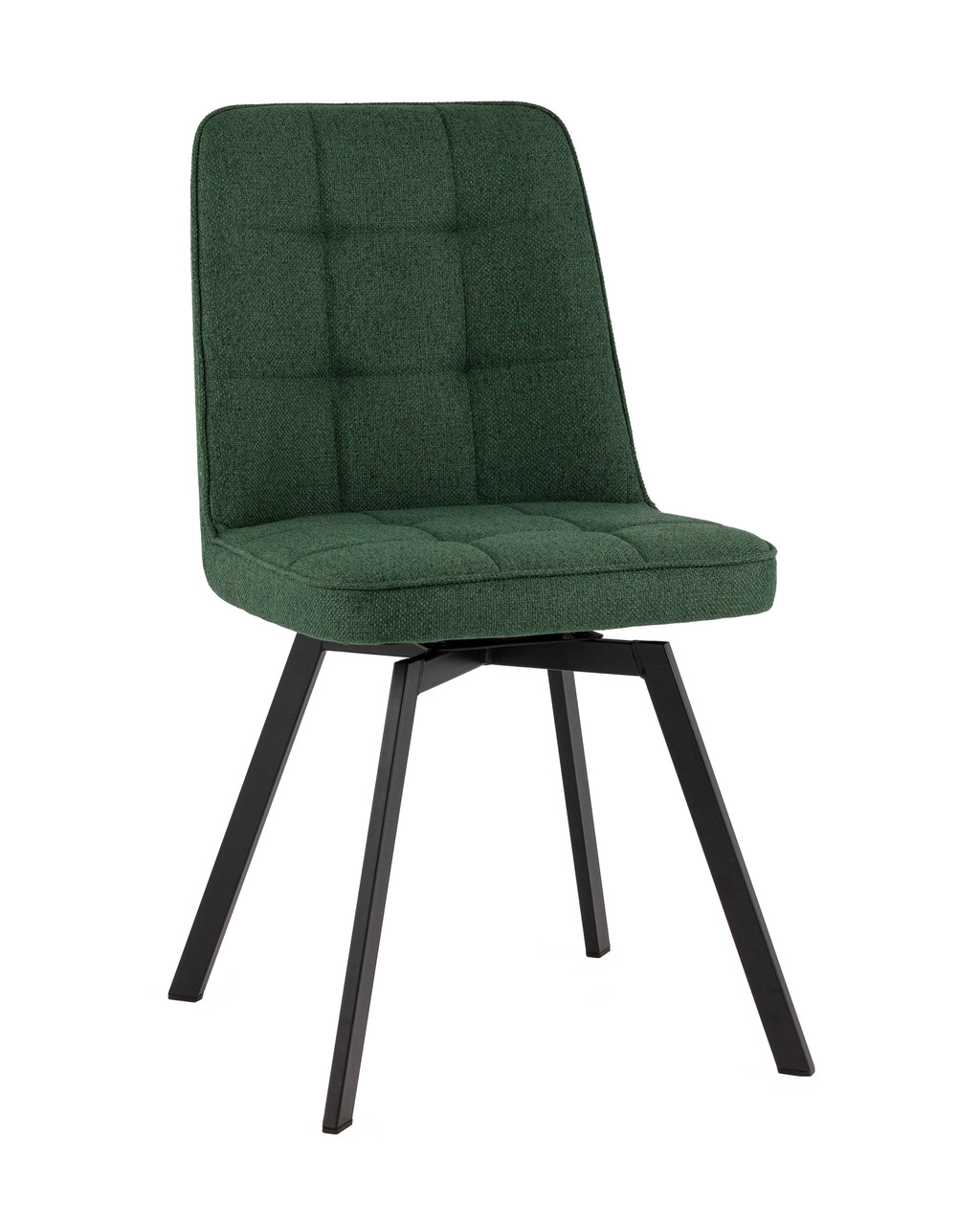 Стул Stool Group Pleid вращающийся зеленый