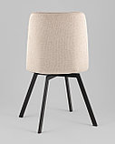Стул Stool Group Pleid вращающийся кремовый, фото 6