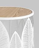 Журнальный столик Stool Group Вальд белый, фото 3