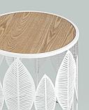 Журнальный столик Stool Group Вальд белый, фото 5