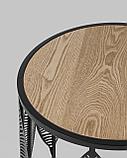 Журнальный столик Stool Group Вальд черный, фото 4
