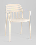 Стул Stool Group Siena пластик бежевый, фото 2