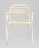 Стул Stool Group Siena пластик бежевый, фото 3