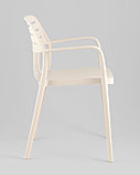 Стул Stool Group Siena пластик бежевый, фото 4