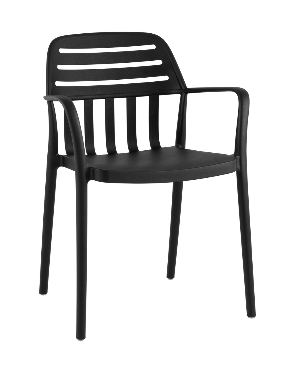 Стул Stool Group Siena пластик черный