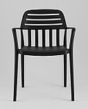Стул Stool Group Siena пластик черный, фото 3