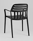 Стул Stool Group Siena пластик черный, фото 6