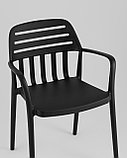 Стул Stool Group Siena пластик черный, фото 8