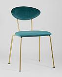 Стул Stool Group Ники бирюзовый, фото 2