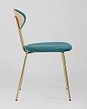 Стул Stool Group Ники бирюзовый, фото 3