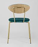 Стул Stool Group Ники бирюзовый, фото 5