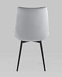 Стул Stool Group Дарвин велюр серый, фото 5