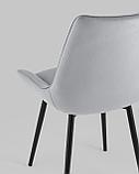 Стул Stool Group Дарвин велюр серый, фото 7