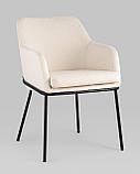 Стул Stool Group Кози ткань букле молочный, фото 2