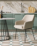 Стул Stool Group Кози ткань букле молочный, фото 3