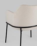 Стул Stool Group Кози ткань букле молочный, фото 9