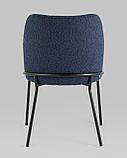 Стул Stool Group Кози ткань букле синий, фото 5