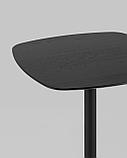 Стол барный Stool Group Form 60*60 черный устойчивое основание из металла, фото 4