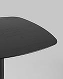 Стол барный Stool Group Form 60*60 черный устойчивое основание из металла, фото 6
