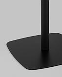 Стол барный Stool Group Form 60*60 черный устойчивое основание из металла, фото 7
