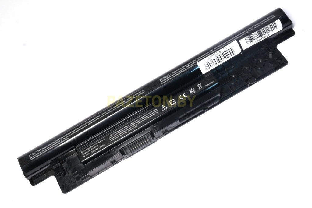 Аккумулятор для ноутбука Dell 5421 5521 5537 5721 li-ion 14,8v 2200mah черный