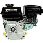 Двигатель Loncin G200F (вал 20мм) 6.5лс, фото 7