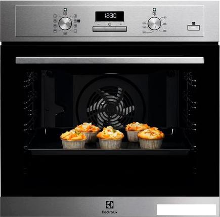 Электрический духовой шкаф Electrolux SteamBake 600 EOD3H70X, фото 2