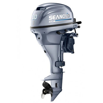 Лодочный мотор 4 -х тактный SEANOVO SNEF30FEL-TEFI Enduro (40 л.с., 747 см куб, 113 кг, 3 цил, бак 24л,