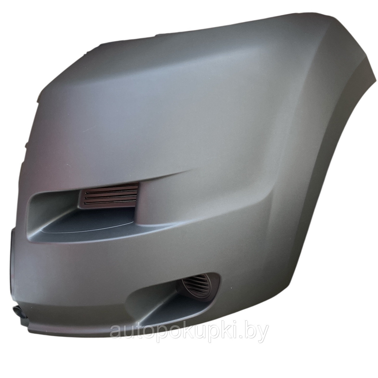 УГОЛ ПЕРЕДНЕГО БАМПЕРА (ЛЕВЫЙ) Peugeot Boxer 2006-, PFT04046PALN