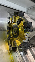 Горизонтальный токарный станок MetalCraft с ЧПУ TCK60-500 с датчиком Renishaw HPMA, с люнетом, фото 2