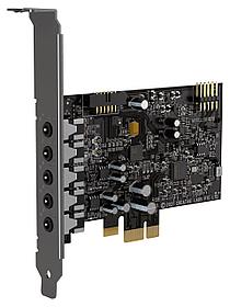 Звуковая карта PCI-E Creative Audigy FX V2, 5.1, Ret (70sb187000000)