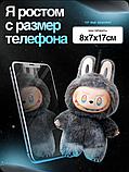 Мягкая игрушка брелок Лабубу Big into Energy True Self ID, секретный, фото 4