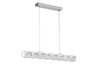 Подвесной светильник NewRgy 2405R/32W CHROME+CLEAR